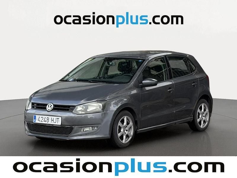 Gris Usado 2012 VW Polo Advance Utilitario | 8750 € (Precio justo) - Imagen 1/4