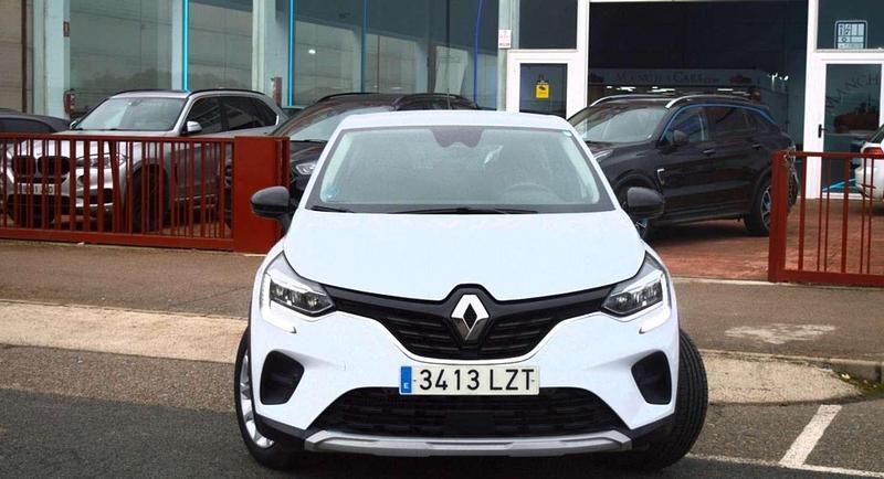 Usado Renault Captur Intens 101 CV (74 kW) 2022 Blanco SUV
