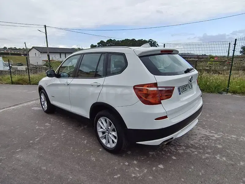 Usado BMW X3 184 CV (135 kW) 2012 Blanco SUV
