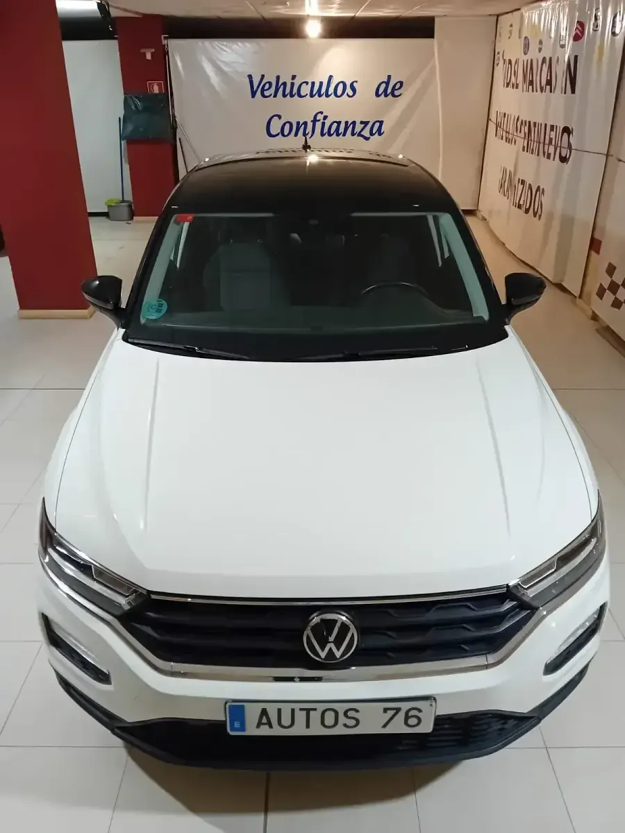 Usado VW T-Roc Advance 115 CV (84 kW) 2020 Blanco SUV
