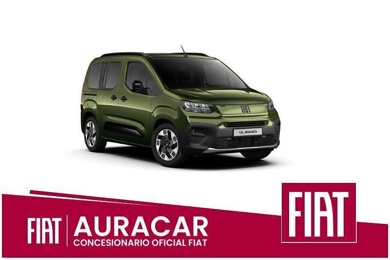 Verde Nuevo 2025 Fiat Doblò Monovolumen | 26.700 € - Imagen 1/4
