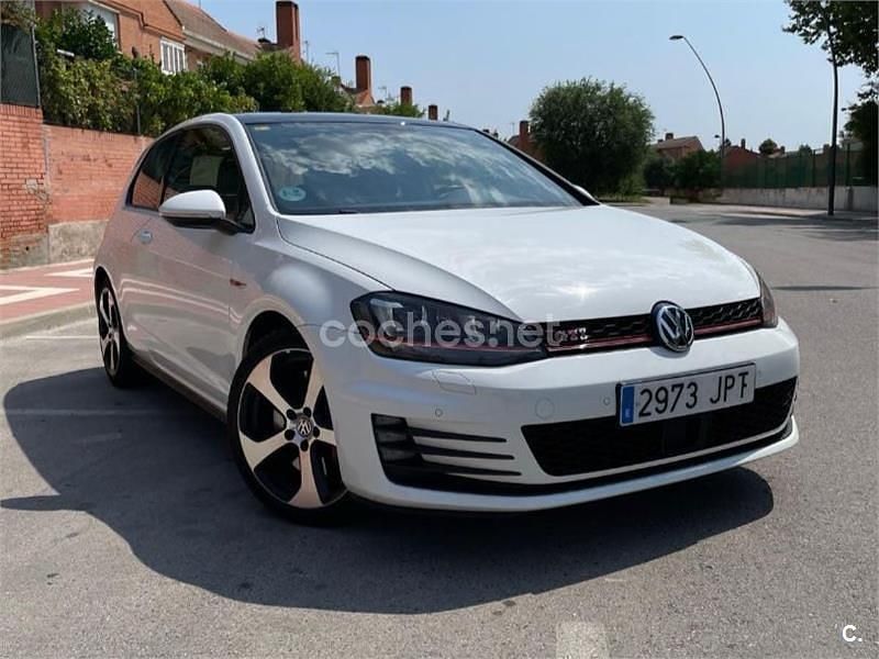 Blanco Usado 2016 VW Golf VII GTI Berlina | 18.500 € (Super precio) - Imagen 1/4