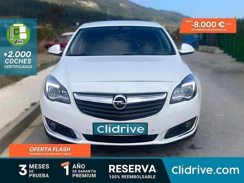 Blanco Usado 2016 Opel Insignia Excellence Berlina | 6790 € (Super precio) - Imagen 1/3
