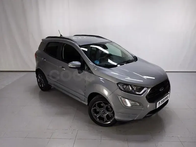 Usado Ford Ecosport ST-Line 125 CV (91 kW) 2023 Gris / plata SUV