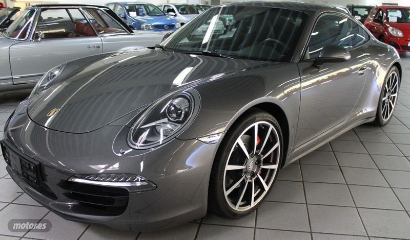 Usado Porsche 911 Carrera 4S 400 CV (294 kW) 2013 Gris Coupe
