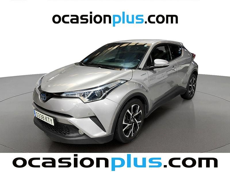 Usado Toyota C-HR Advance 122 CV (89 kW) 2019 Gris plata SUV