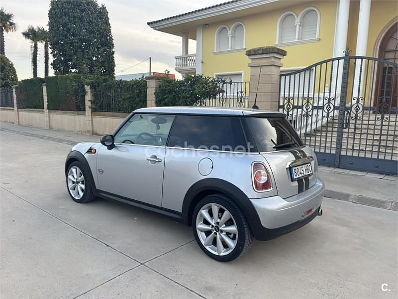 Usado Mini One D 90 CV (66 kW) 2010 Gris / plata Utilitario