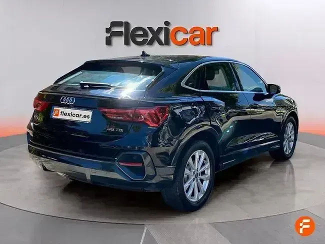 Usado Audi Q3 150 CV (110 kW) 2021 Negro SUV