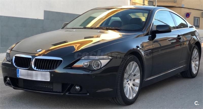 Negro Usado 2007 BMW 630 Coupe | 16.900 € - Imagen 1/4