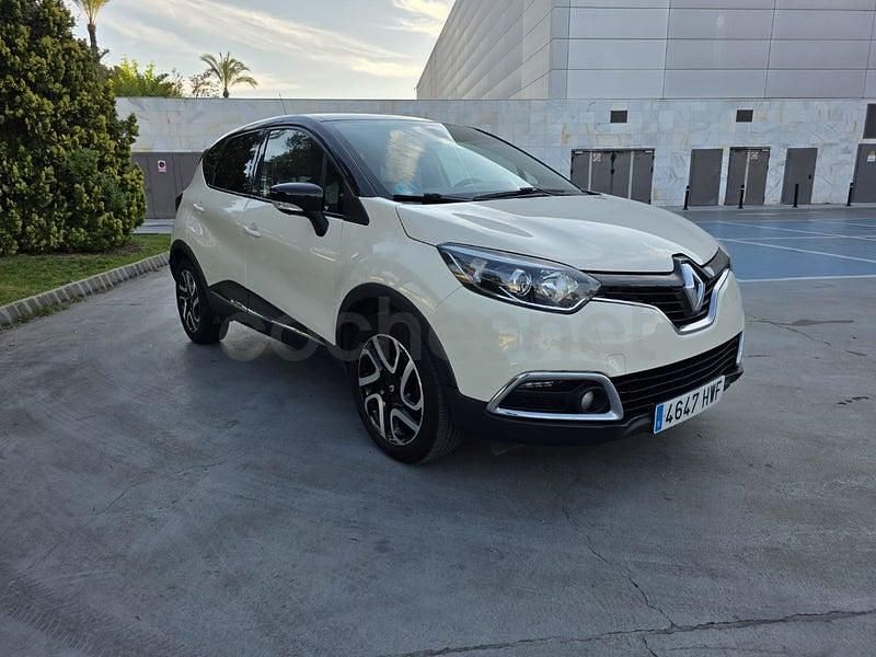 Usado Renault Captur Intens 90 CV (66 kW) 2014 Blanco SUV