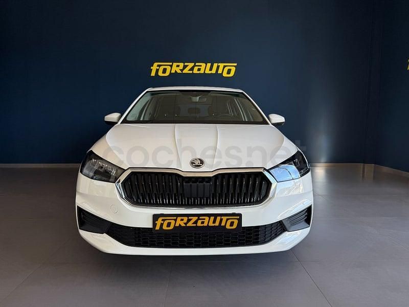 Usado Skoda Fabia Ambition 95 CV (69 kW) 2023 Blanco Utilitario
