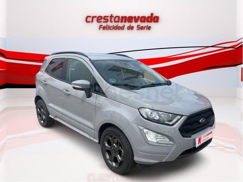 Usado Ford Ecosport ST-Line 125 CV (91 kW) 2022 Gris / plata SUV