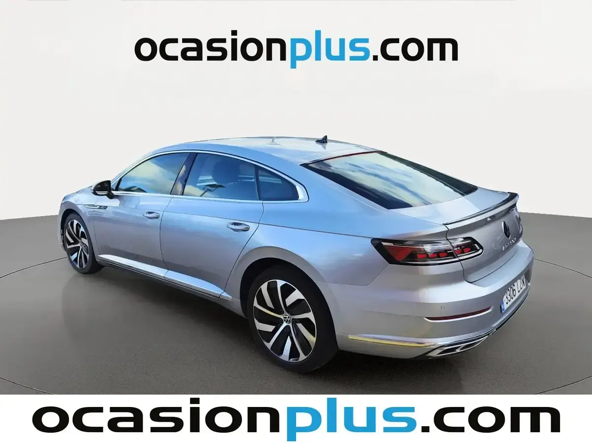Usado VW Arteon R-line 150 CV (110 kW) 2022 Gris Berlina