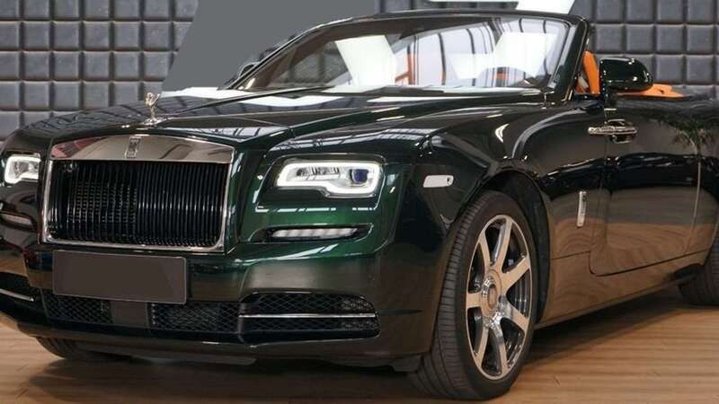 Verde Usado 2021 Rolls Royce Dawn Descapotable | 365.900 € - Imagen 1/4