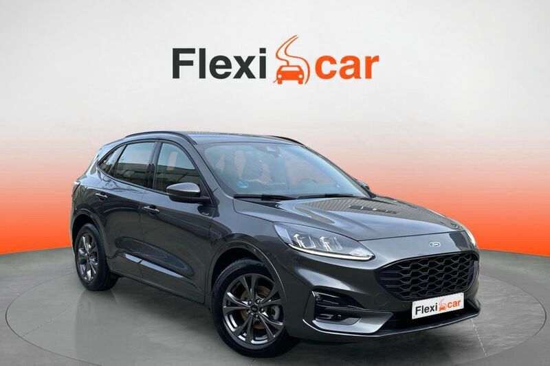 Gris Usado 2023 Ford Kuga ST-Line SUV | 16.590 € (Buen precio) - Imagen 1/4