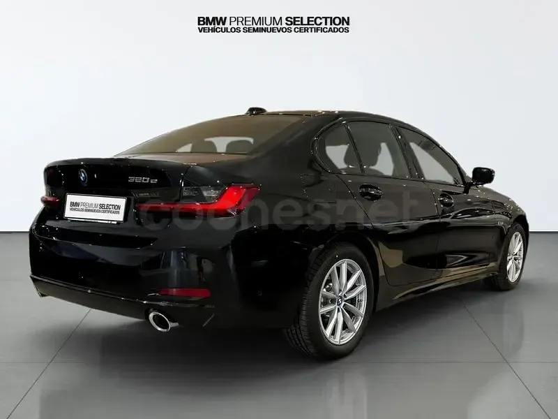 Usado BMW 320e 204 CV (150 kW) 2025 Negro Berlina