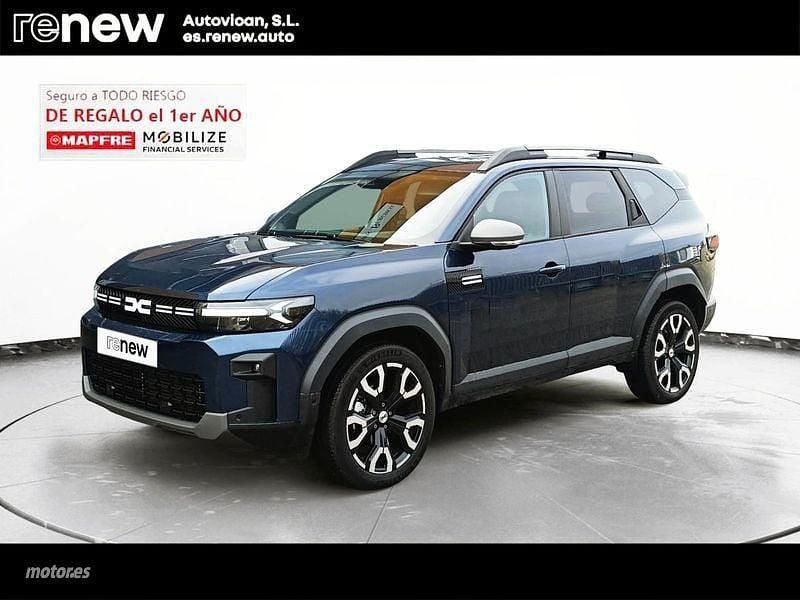 Azul Usado 2025 Dacia Bigster Journey SUV | 31.990 € (Un poco caro) - Imagen 1/4