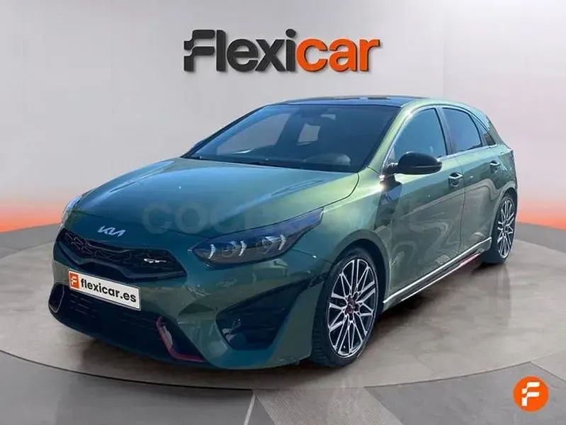 Usado Kia Ceed GT GT 204 CV (150 kW) 2023 Verde Berlina