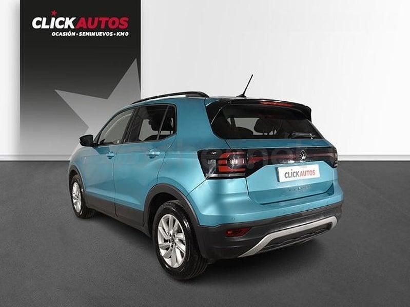 Usado VW T-Cross Advance 110 CV (80 kW) 2023 Azul SUV
