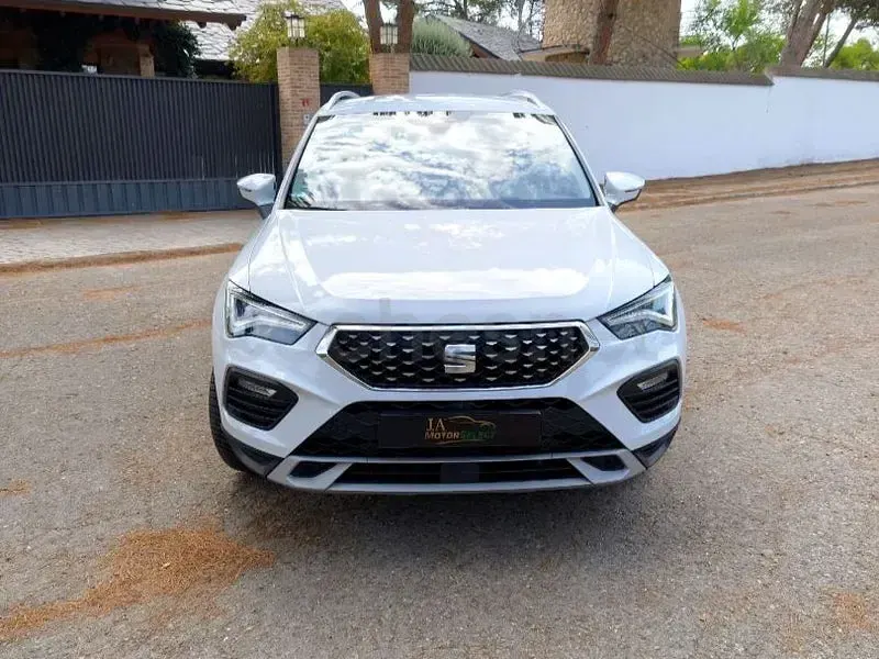 Usado Seat Ateca Xperience 150 CV (110 kW) 2023 Blanco SUV