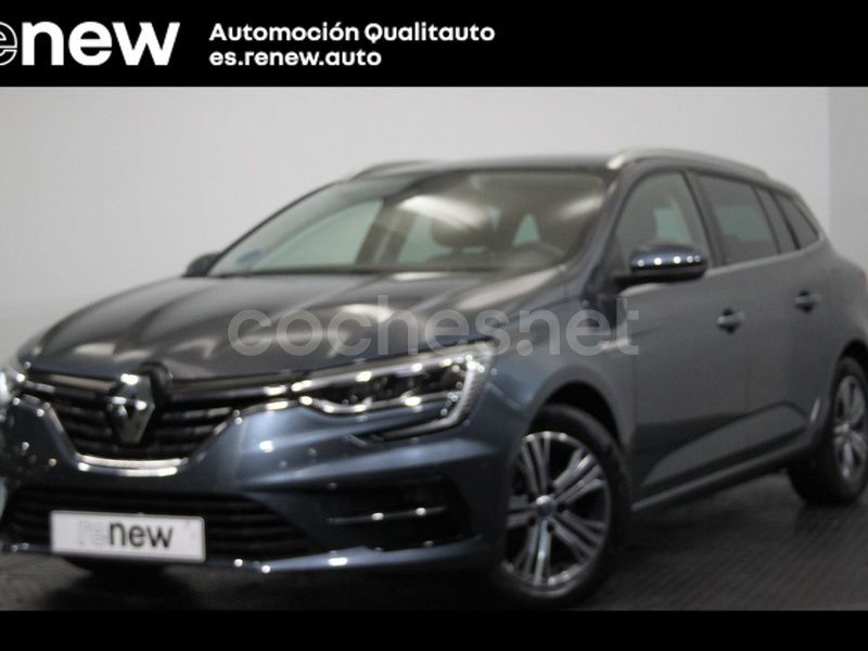 Gris / plata Usado 2021 Renault Mégane IV Zen Familiar | 18.900 € (Precio justo) - Imagen 1/4