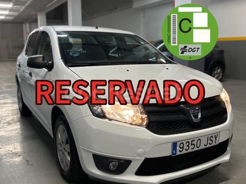 Blanco Usado 2016 Dacia Sandero Utilitario | 7490 € (Super precio) - Imagen 1/4