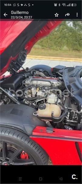 Usado Opel GT 264 CV (194 kW) 2010 Rojo Descapotable