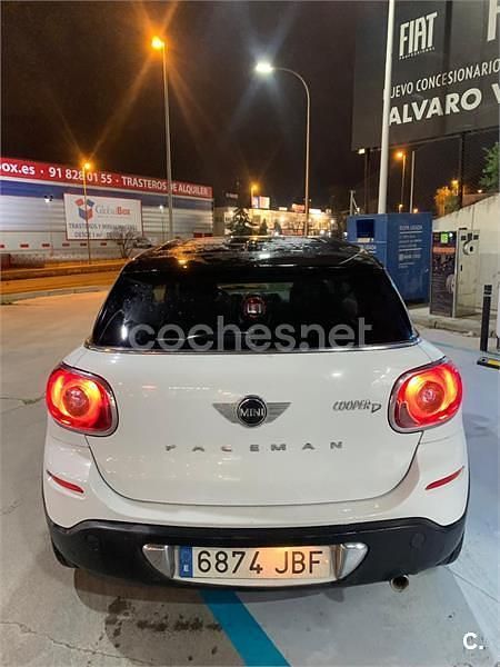 Usado Mini Cooper D Paceman 112 CV (82 kW) 2014 Blanco SUV