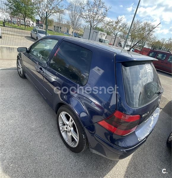 Usado VW Golf IV Highline 110 CV (80 kW) 2000 Azul Berlina