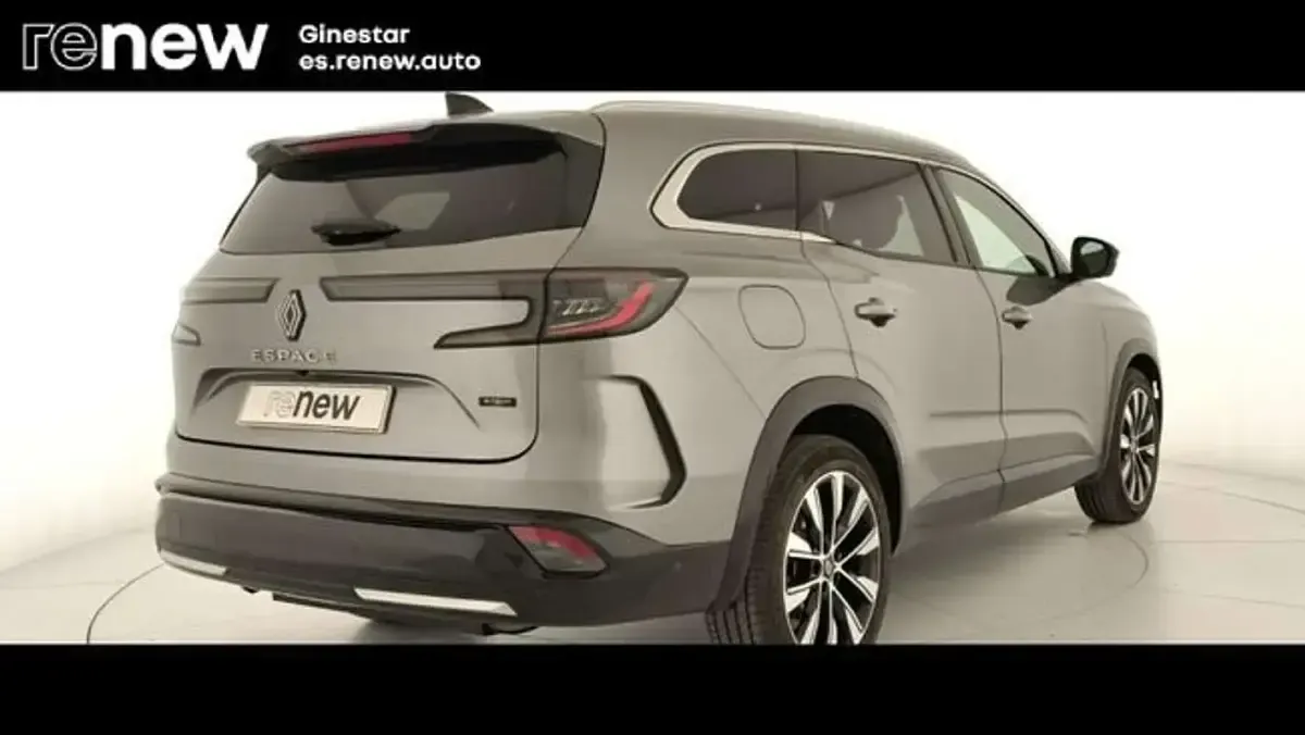 Usado Renault Espace Techno 200 CV (147 kW) 2024 Gris Monovolumen