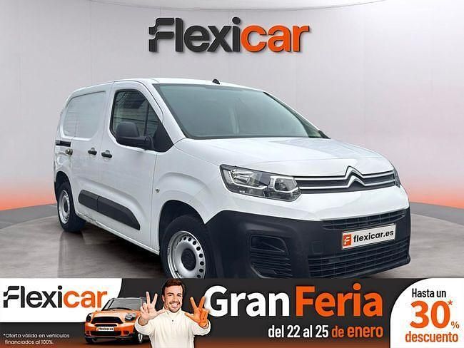 Blanco Usado 2019 Citroën Berlingo Feel Monovolumen | 11.390 € (Buen precio) - Imagen 1/4