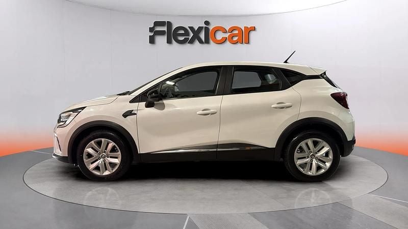 Usado Renault Captur Intens 101 CV (74 kW) 2021 Blanco SUV