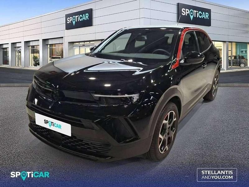 Negro Usado 2024 Opel Mokka S SUV | 17.390 € (Precio justo) - Imagen 1/4