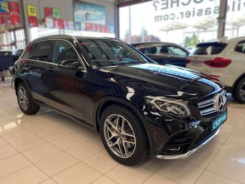 Occasion Mercedes GLC250 211 PK (155 kW) 2018 Zwart SUV