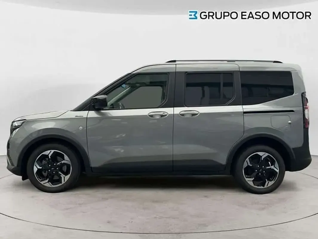 Nuevo Ford Tourneo Courier Active 100 kW (136 CV) 2026 Plateado Monovolumen