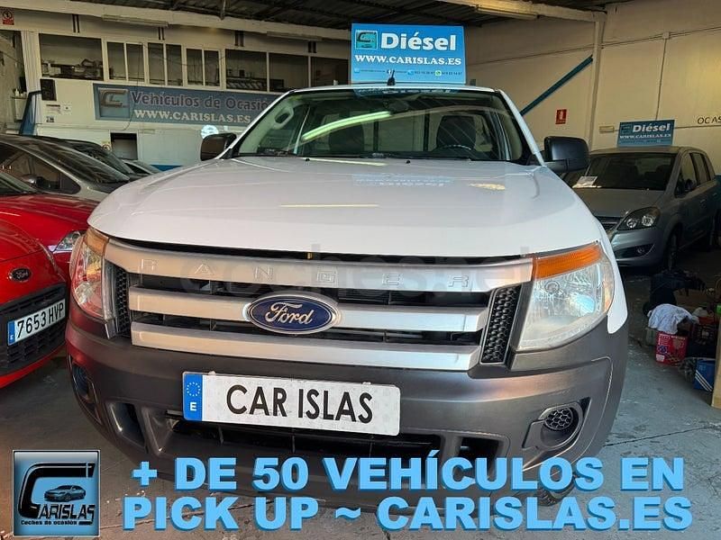 Usado Ford Ranger XL 150 CV (110 kW) 2015 Blanco Pickup/Camioneta