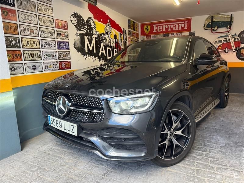 Gris / plata Usado 2020 Mercedes GLC220 Coupe | 38.499 € (Precio justo) - Imagen 1/4