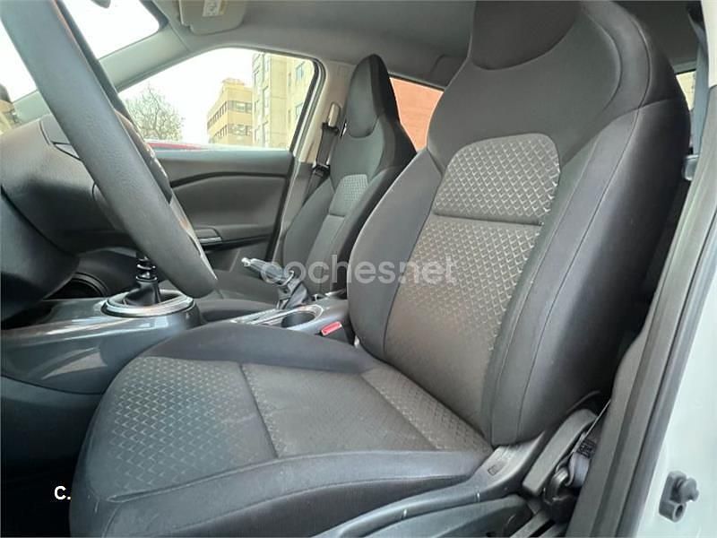 Usado Nissan Juke N-Connecta 114 CV (83 kW) 2024 Blanco SUV