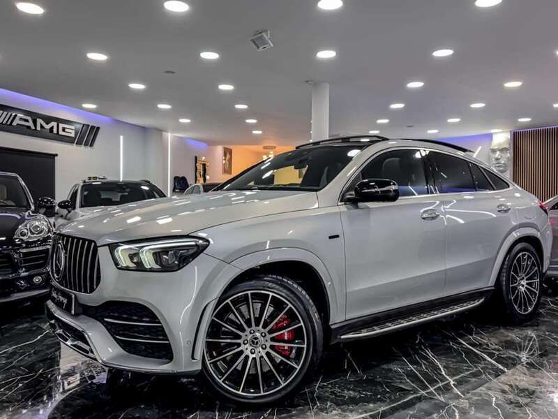 Gris Usado 2021 Mercedes GLE350e Coupe | 78.990 € - Imagen 1/4