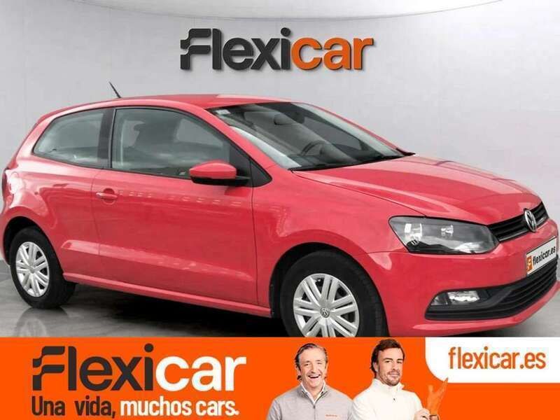 Rojo Usado 2016 VW Polo Utilitario | 9980 € (Buen precio) - Imagen 1/4