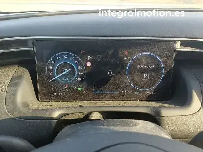 Usado Hyundai Tucson 230 CV (169 kW) 2022 Negro SUV