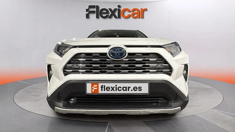 Usado Toyota RAV4 Hybrid Advance 218 CV (160 kW) 2020 Blanco SUV