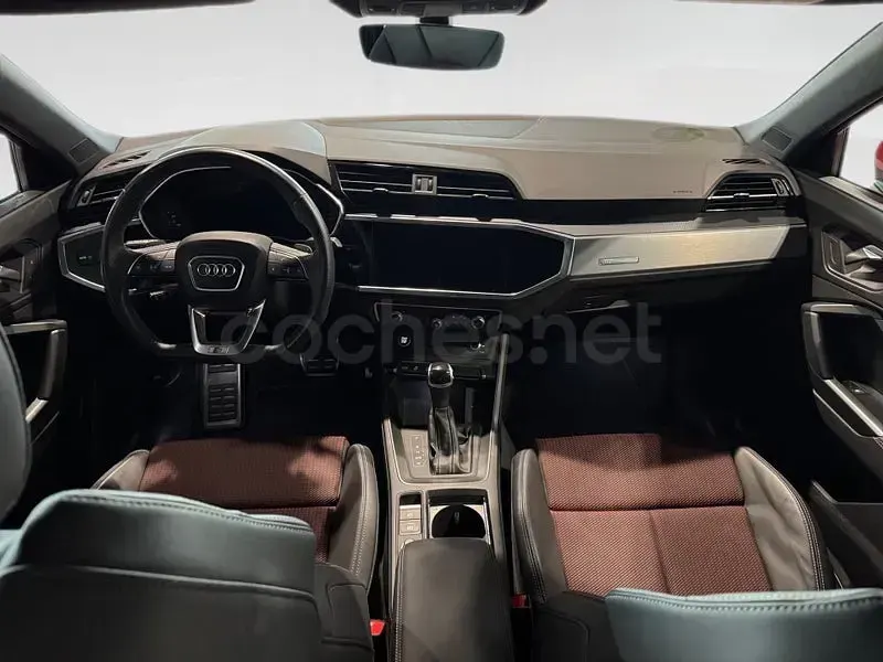 Usado Audi Q3 Sportback S-Line 150 CV (110 kW) 2023 Rojo SUV