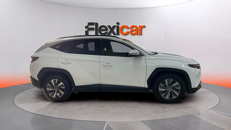 Usado Hyundai Tucson Style 136 CV (100 kW) 2020 Blanco SUV
