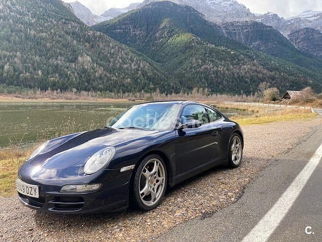 Azul Usado 2006 Porsche 911 Carrera 4S Coupe | 51.000 € (Buen precio) - Imagen 1/4