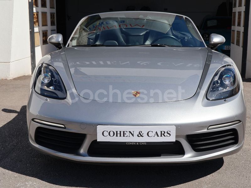 Usado Porsche 718 Boxster 300 CV (220 kW) 2019 Gris / plata Descapotable