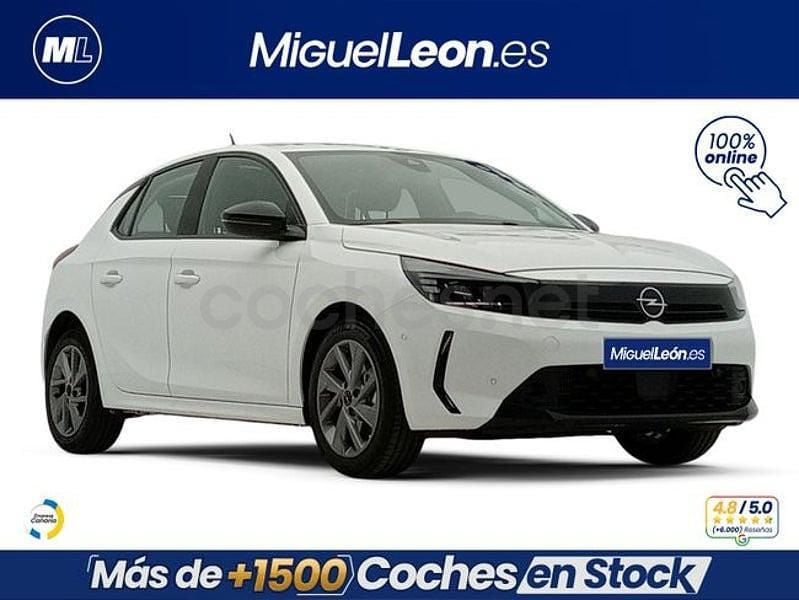 Usado Opel Corsa Edition 100 CV (73 kW) 2024 Blanco Utilitario