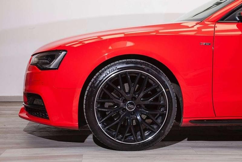 Usado Audi A5 Sportback Advanced 190 CV (139 kW) 2016 Rojo Utilitario