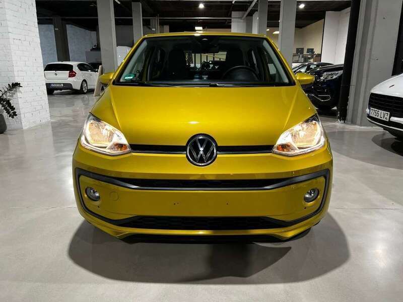 Usado VW up! Move 60 CV (44 kW) 2018 Amarillo Utilitario