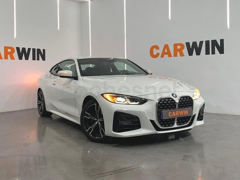 Usado BMW 420 Comfort Edition 190 CV (139 kW) 2021 Blanco Coupe